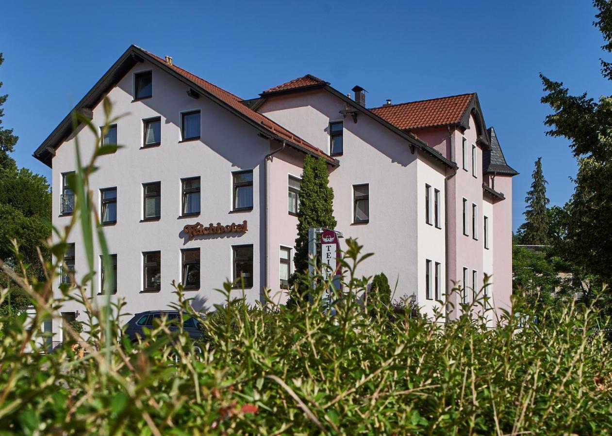 Teichhotel Schmalkalden Extérieur photo